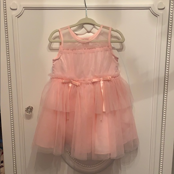 Nanette Lepore Other - Nanette Lepore Girls Peach Dress Size 18 Month